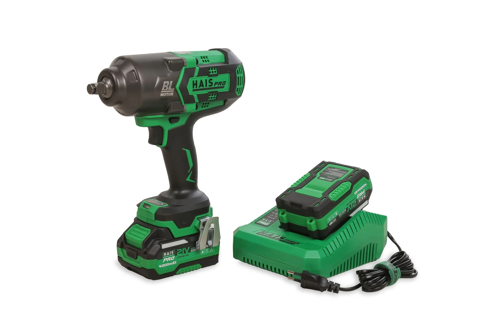 Pro AKÜLÜ SOMUN SIKMA DARBELİ 1300NM 21V 4.0Ah RB-818 (2x4.0Ah AKÜ)