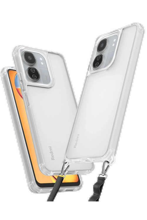 Xiaomi Redmi 13C Kılıf Penta Silikon Kılıf - Şeffaf