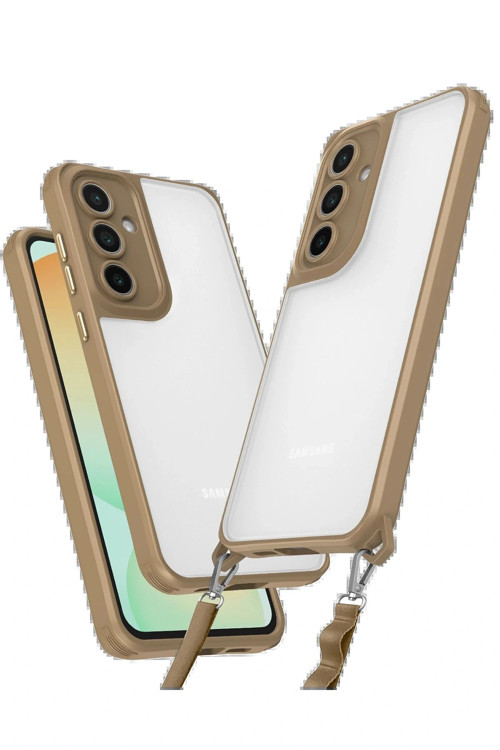 Samsung Galaxy A26 Kılıf Penta Silikon Kılıf - Çöl Titanyum