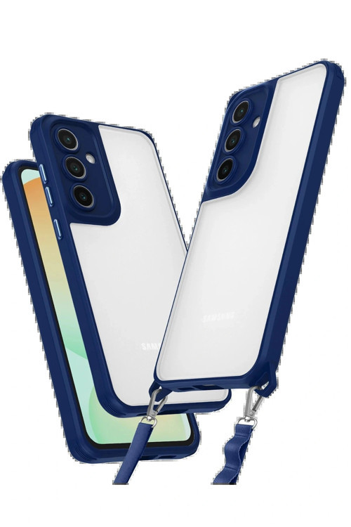 Samsung Galaxy A16 5G Kılıf Penta Silikon Kılıf - Lacivert