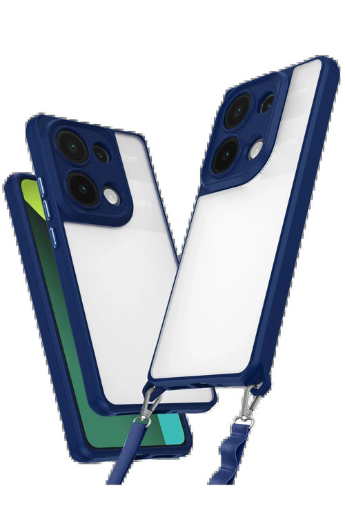Xiaomi Redmi Note 13 Pro 5G Kılıf Penta Silikon Kılıf - Lacivert