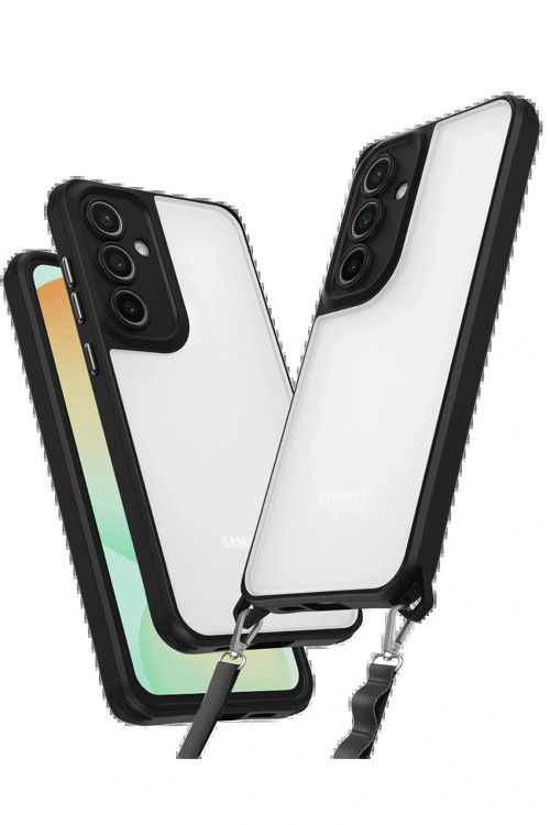 Samsung Galaxy A36 Kılıf Penta Silikon Kılıf - Siyah