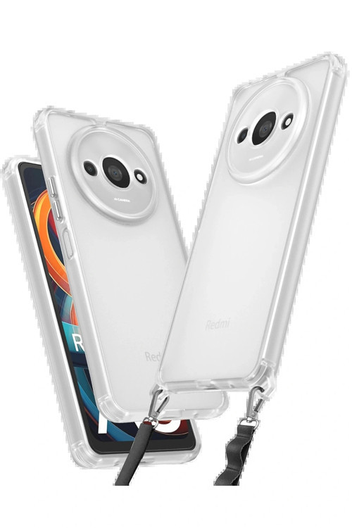 Xiaomi Redmi A3 4G Kılıf Penta Silikon Kılıf - Şeffaf