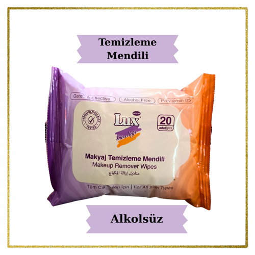 Makyaj Temizleme Mendili
