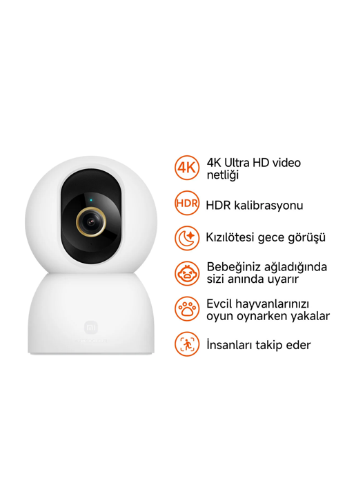 Smart Camera C701 4K Akıllı Güvenlik Kamerası - (Xiaomi Türkiye Garantili)