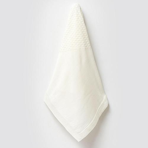 KALP DESENLİ TRİKO BATTANİYE - 80X90 - Krem - 0 - 12 Ay Krem