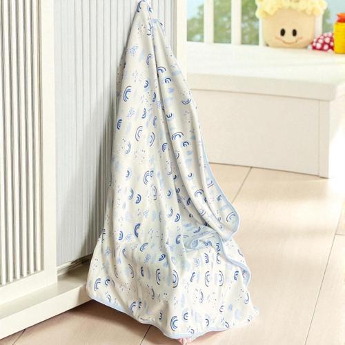 BASKILI ÇİFT TARAFLI PENYE BATTANİYE -100X100 - DİĞER MARKALAR - RZ0005 - Lacivert - 0 - 12 Ay - RZ0005-Lacivert-0 - 12 Ay LACİVERT