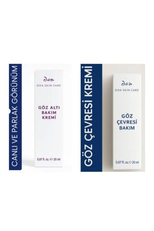 Göz Altı ve Göz Çevresi Bakım Kremi Seti
