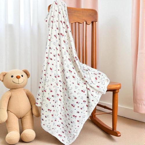 BASKILI ÇİFT TARAFLI PENYE BATTANİYE -100X100 - DİĞER MARKALAR - RZ0005 - Bordo - 0 - 12 Ay - RZ0005-Bordo-0 - 12 Ay Bordo