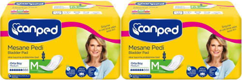 Mesane Pedi Klasik M - Orta - Medium Boy 20 Adet