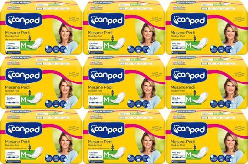 Mesane Pedi Klasik M - Orta - Medium Boy 90 Adet