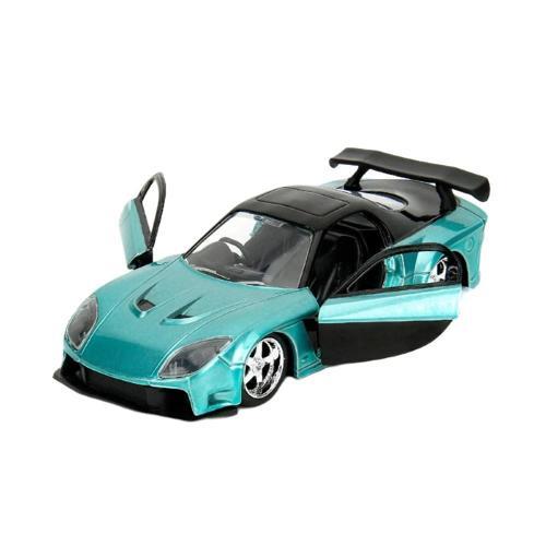 253292000 1:32 Pink Slips 1995 Mazda RX7 Model Araba | Çocuklar ve Yetişkinler İçin