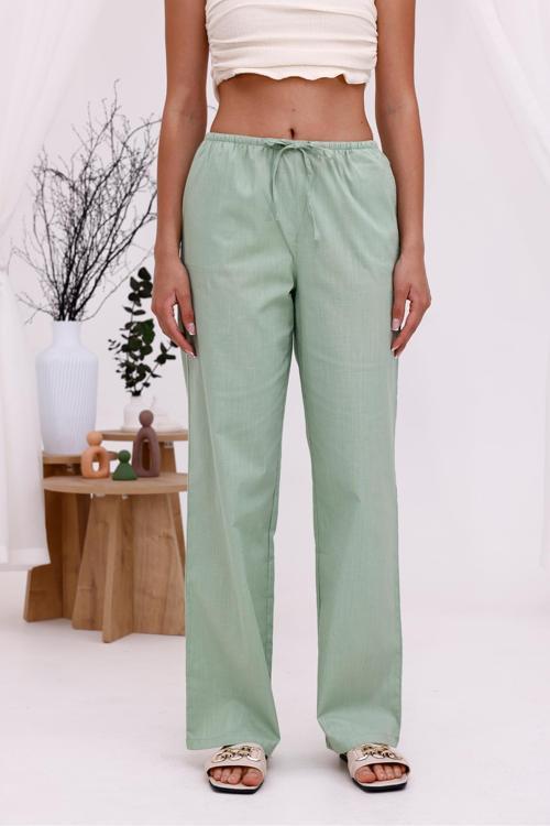 Beli Lastikli Pantolon