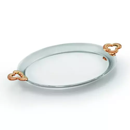 Çintemani Rosa Gold Servis Tepsisi A1781-2