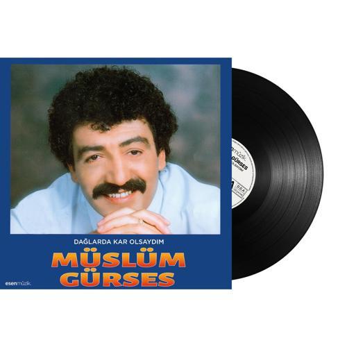 Müslüm Gürses - Dağlarda Kar Olsaydım  (Plak)