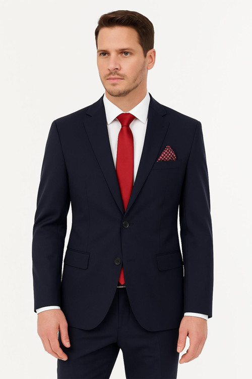 Erkek Takım Elbise Slim Fit