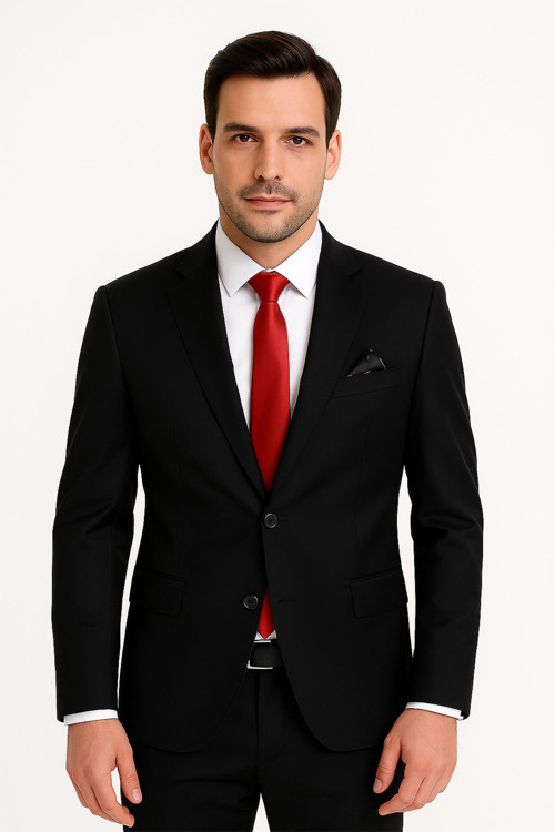 Erkek Takım Elbise Slim Fit