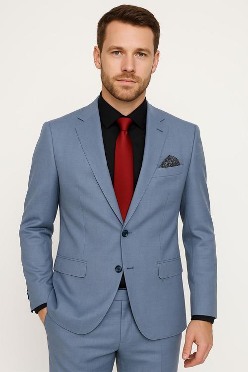 Erkek Takım Elbise Slim Fit