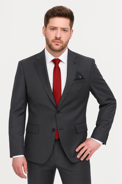 Erkek Takım Elbise Slim Fit