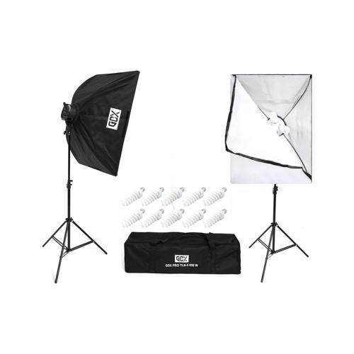 Tlb-5 Pro Light 650W 60X80 cm 2’li Softbox Seti