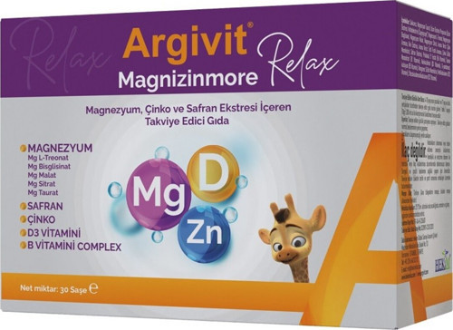 MAGNIZINMORE Relax 30 Saşe