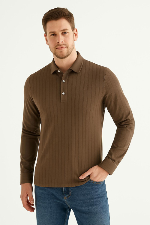 T-Shirt Slim Fit Erkek