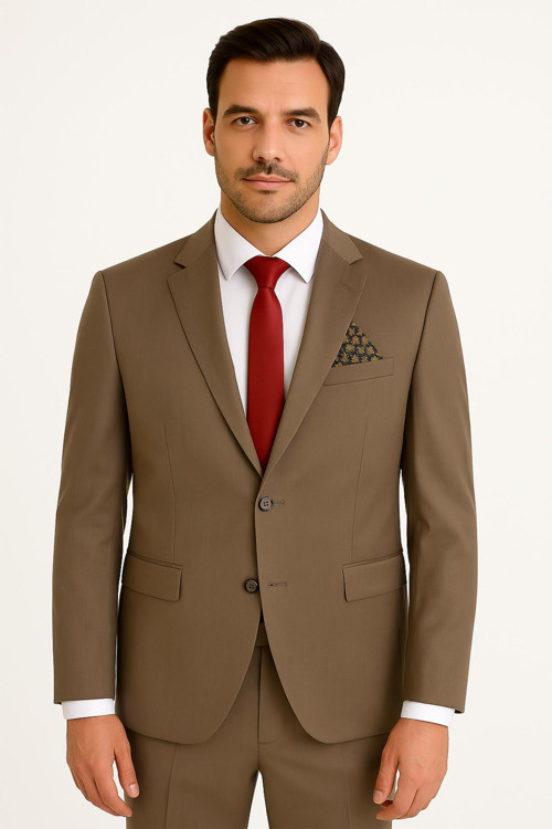 Erkek Takım Elbise Slim Fit
