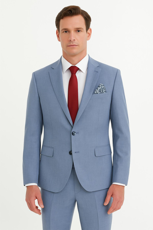 Erkek Takım Elbise Slim Fit