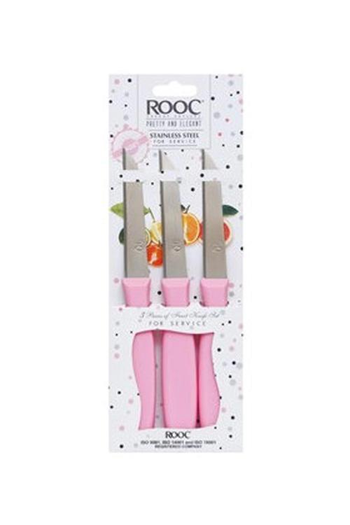 3'lü Meyve Bıçağı Royaleks-MYV-03