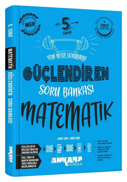 5. Sınıf Matematik Güçlendiren Soru Bankası 2025