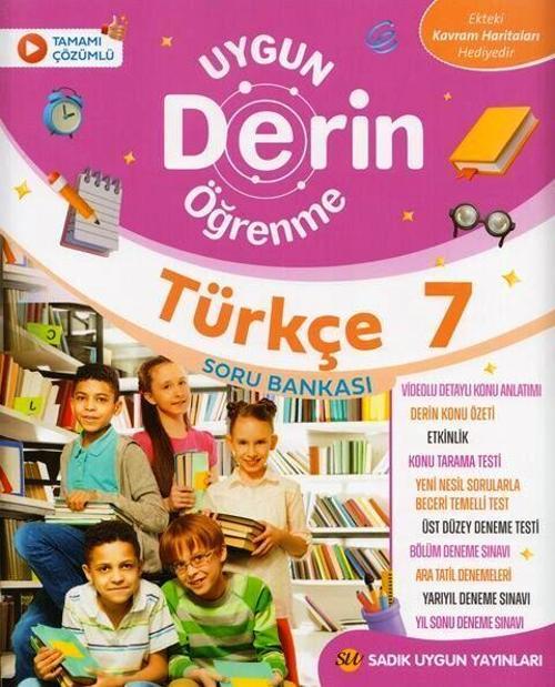 7. Sınıf Türkçe Derin Öğrenme Soru Bankası