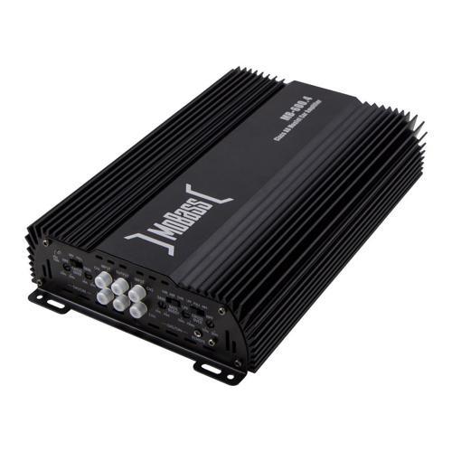 MB-600.4-4X60W RMS KALİTELİ 4 KANAL BAS KUMANDALI OTO ANFİ