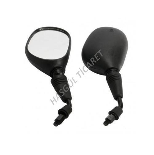 Motorsiklet Cub 8 mm plastik Ayna takım Motorsiklet Ayna
