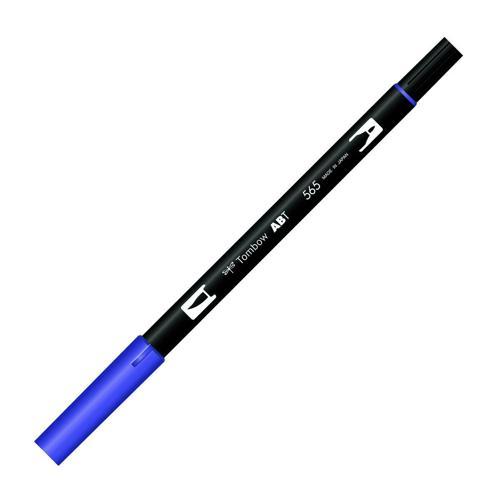 Dual Brush Pen Grafik Çizim Kalemi 565 Deep Blue