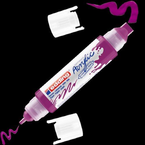 5400 Akrilik Boyama Markörü 3D Double Liner ORMAN MEYVESİ