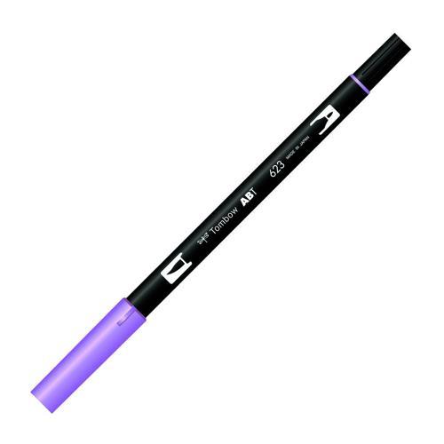 Dual Brush Pen Grafik Çizim Kalemi 623 Purple Sage