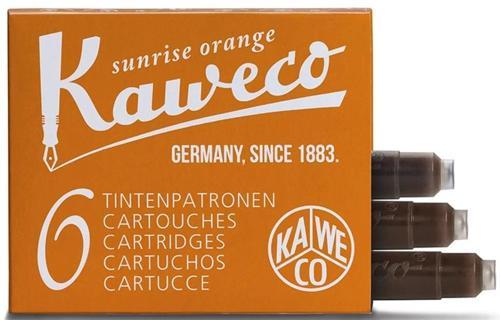 Dolma Kalem Kartuşu 6'lı TURUNCU