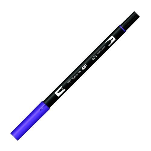 Dual Brush Pen Grafik Çizim Kalemi 606 Violet