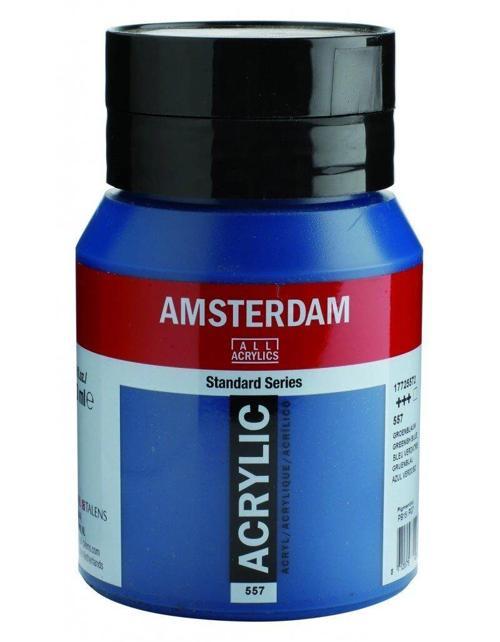 Amsterdam Akrilik Boya 500 ml. 557 Greenish Blue