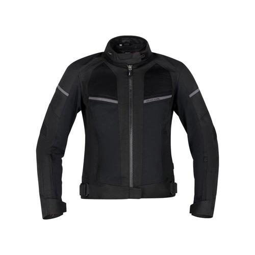 Airstorm Kadın Motosiklet Montu Siyah