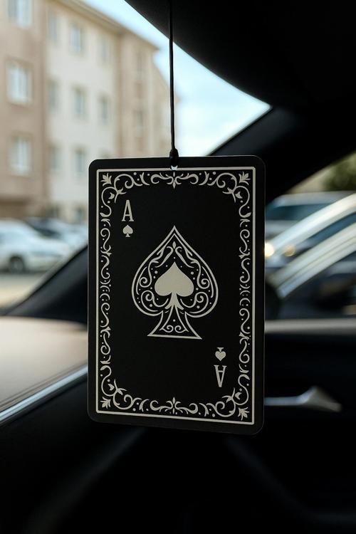 Maça As Oto Kokusu - Dekoratif Araç Kokusu Ve Aksesuarı