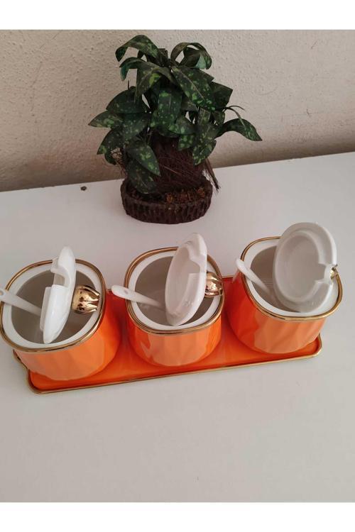 Lale Turuncu Baharat Takımı 380 Ml