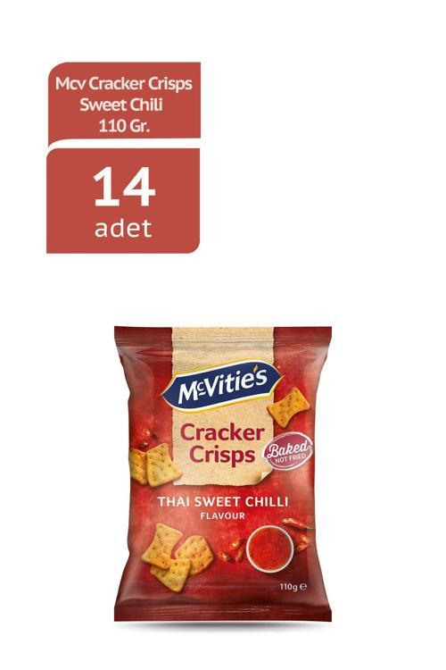Mcv Cracker Crısps Sweet Chılı 110Gx14