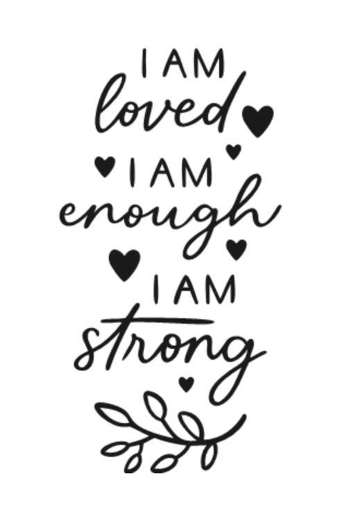 Motivasyon Ayna Sticker