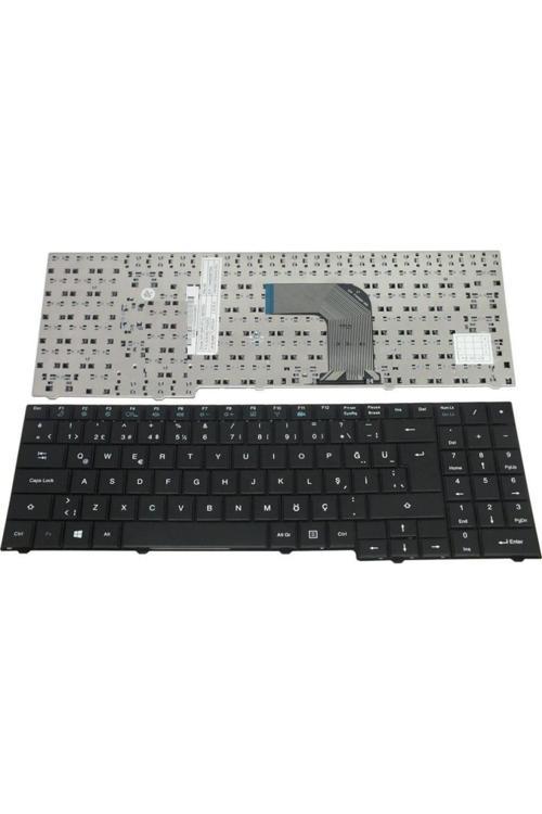 Casper İle Uyumlu Nirvana Mb55, Mb55Iı1, Mb5X, Mb55In1-3, Mb55Inı Notebook Klavye Siyah Tr