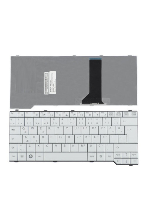 Crea Nw-B65M Notebook Klavye - Tuş Takımı (Beyaz Tr)