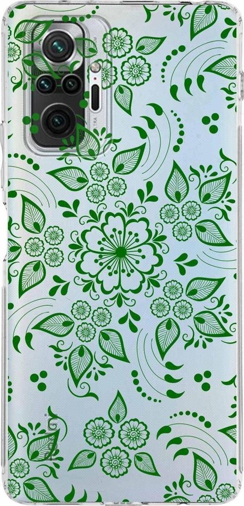 Xiaomi Redmi Note 10 Pro 4G Kamera Korumalı Kapak Nostalji Desen Tasarımlı Şeffaf Kılıf