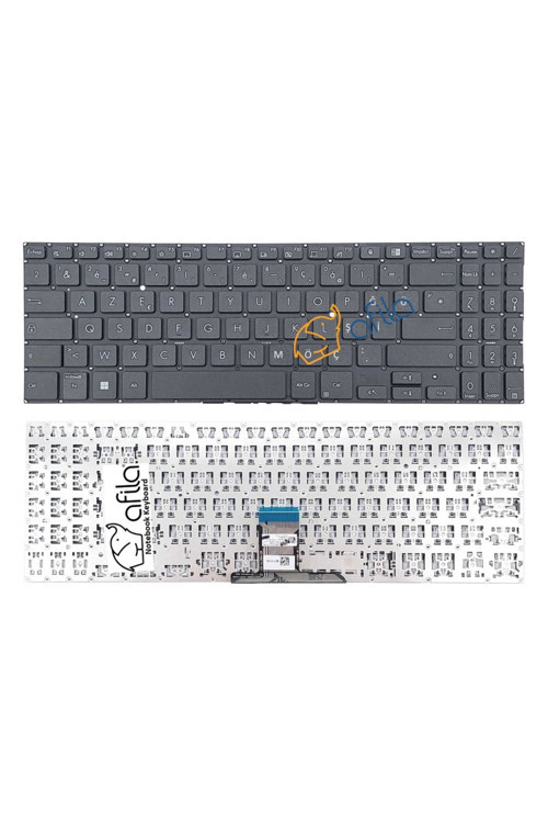 Asus Expertbook B1 B1500Ceae-Bq170013 Notebook Klavyesi (Siyah Tr)
