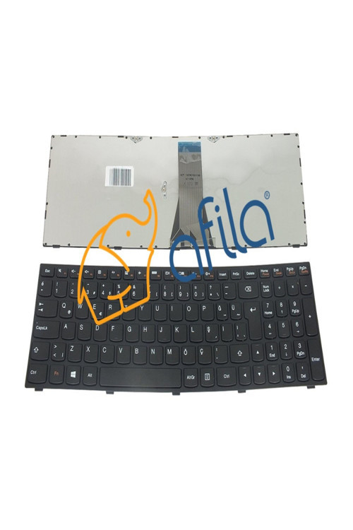 Lenovo Z5075 Z50-75 20356 80Ec Notebook Klavyesi (Siyah Tr)