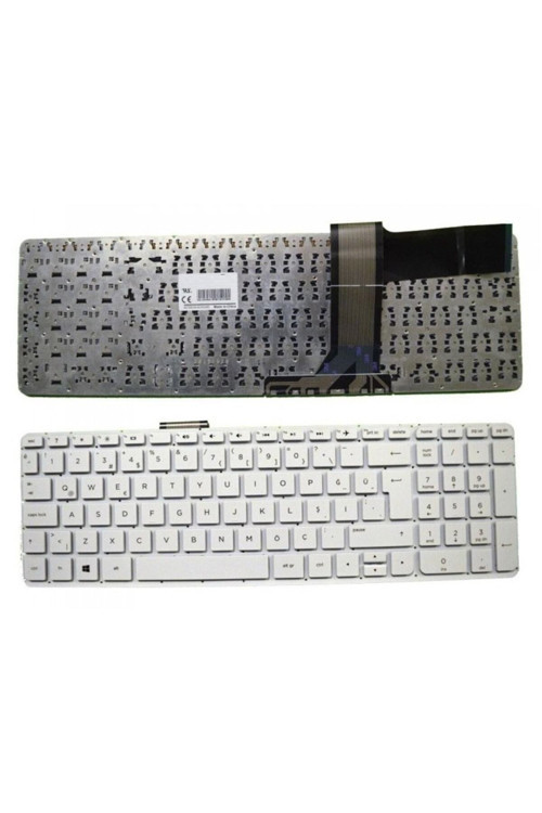 Hp 17-F000 17-F010Na 15-P158Sa Klavyesi - Beyaz - Tr